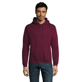 SNAKE Hoodie - Burgundy bedrucken, Art.-Nr. S47101-BG-XXL