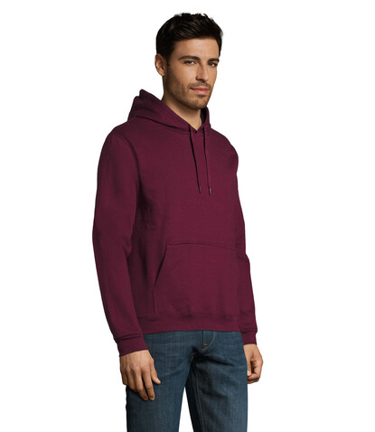 SNAKE Hoodie - Burgundy bedrucken, Art.-Nr. S47101-BG-3XL SNAKE Hoodie - Burgundy bedrucken, Art.-Nr. S47101-BG-3XL