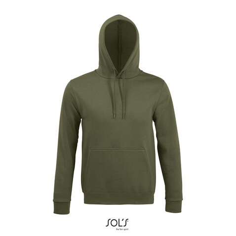 SNAKE Hoodie - Army bedrucken, Art.-Nr. S47101-AR-S