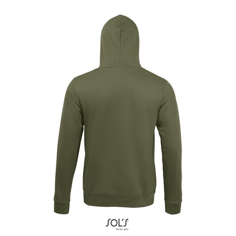 SNAKE Hoodie - Army bedrucken, Art.-Nr. S47101-AR-S