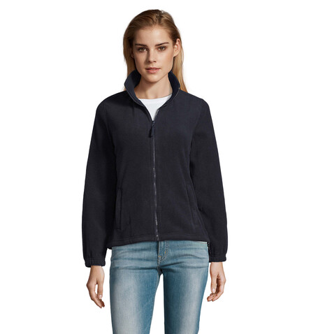 NORTH DAMEN FL JACKE 300g - Navy bedrucken, Art.-Nr. S54500-NY-XXL NORTH DAMEN FL JACKE 300g - Navy bedrucken, Art.-Nr. S54500-NY-XXL
