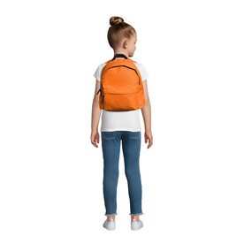 RIDER KIDS RUCKSACK - Orange bedrucken, Art.-Nr. S70101-OR-M