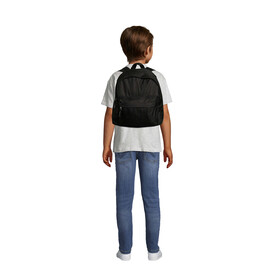 RIDER KIDS RUCKSACK - Schwarz bedrucken, Art.-Nr. S70101-BK-M