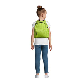 RIDER KIDS RUCKSACK - Apple Green bedrucken, Art.-Nr. S70101-AG-M