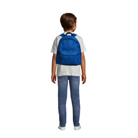 RIDER KIDS RUCKSACK - Royal Blue bedrucken, Art.-Nr. S70101-RB-M