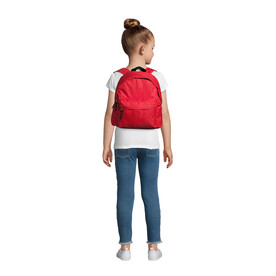 RIDER KIDS RUCKSACK - Red bedrucken, Art.-Nr. S70101-RD-M