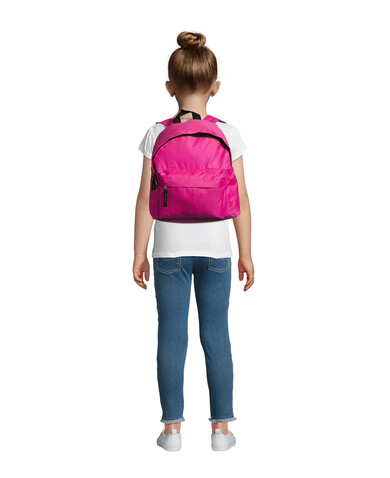 RIDER KIDS RUCKSACK - Fuchsia bedrucken, Art.-Nr. S70101-FU-M RIDER KIDS RUCKSACK - Fuchsia bedrucken, Art.-Nr. S70101-FU-M