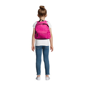 RIDER KIDS RUCKSACK - Fuchsia bedrucken, Art.-Nr. S70101-FU-M