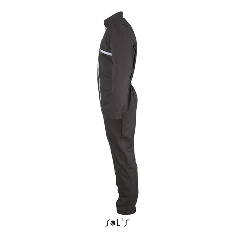 JUPITER PRO PROWEAR OVERALL - Dunkelgrau bedrucken, Art.-Nr. S80901-DG-4XL