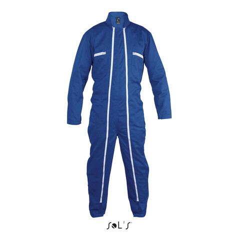 JUPITER PRO PROWEAR OVERALL - Bugatti Blue bedrucken, Art.-Nr. S80901-EI-S JUPITER PRO PROWEAR OVERALL - Bugatti Blue bedrucken, Art.-Nr. S80901-EI-S