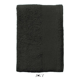BAYSIDE 70 BATH TOWEL - Dunkelgrau bedrucken, Art.-Nr. S89008-DG-M