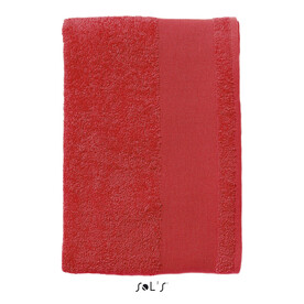 BAYSIDE 70 BATH TOWEL - Red bedrucken, Art.-Nr. S89008-RD-M