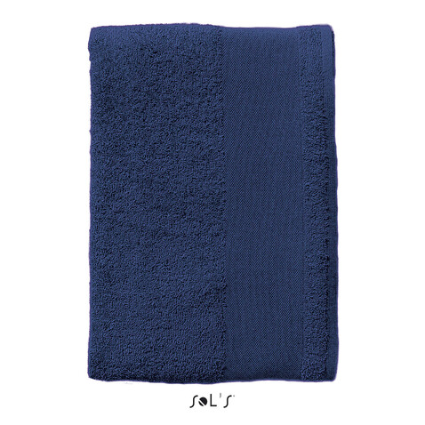 BAYSIDE 100 BATH SHEET - French Navy bedrucken, Art.-Nr. S89009-FN-M