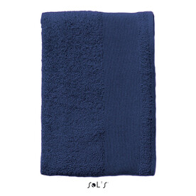 BAYSIDE 100 BATH SHEET - French Navy bedrucken, Art.-Nr. S89009-FN-M