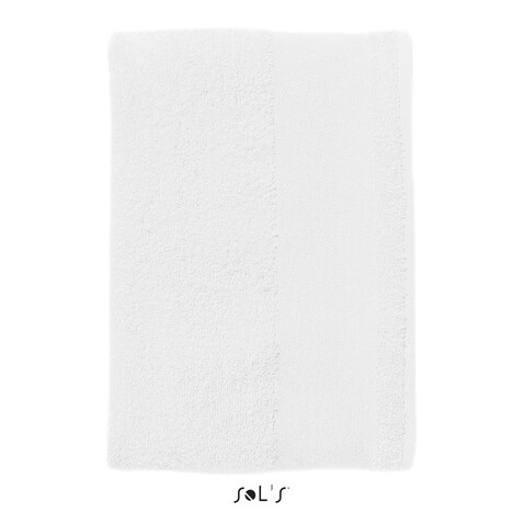 BAYSIDE 100 BATH SHEET - White bedrucken, Art.-Nr. S89009-WH-M BAYSIDE 100 BATH SHEET - White bedrucken, Art.-Nr. S89009-WH-M