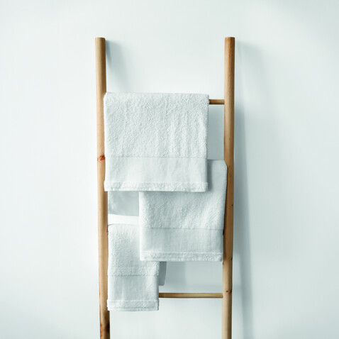 BAYSIDE 100 BATH SHEET - White bedrucken, Art.-Nr. S89009-WH-M BAYSIDE 100 BATH SHEET - White bedrucken, Art.-Nr. S89009-WH-M