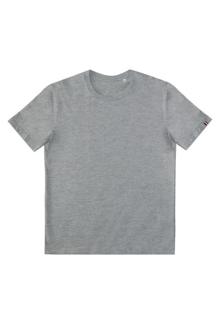 SACHA T-SHIRT UNISEX France - Graue Melange bedrucken, Art.-Nr. A03888-GM-L SACHA T-SHIRT UNISEX France - Graue Melange bedrucken, Art.-Nr. A03888-GM-L