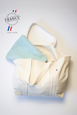 TRISTAN XL einkaufstasche - Natural bedrucken, Art.-Nr. A04038-NA-M