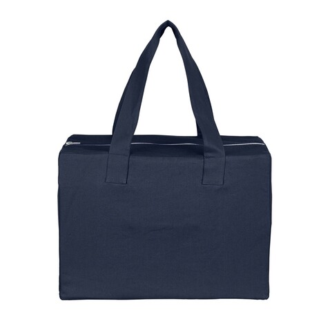 FELIX holdall-tasche - Navy bedrucken, Art.-Nr. A04039-NY-M FELIX holdall-tasche - Navy bedrucken, Art.-Nr. A04039-NY-M