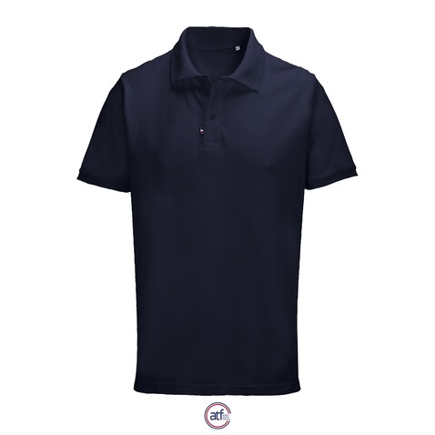 PIERROT Polo Unisex - Navy bedrucken, Art.-Nr. A04330-NY-M PIERROT Polo Unisex - Navy bedrucken, Art.-Nr. A04330-NY-M