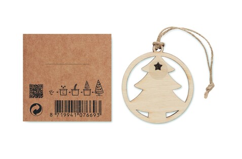 Weihnachtsschmuck Tanne - Holz bedrucken, Art.-Nr. CX1555-40 Weihnachtsschmuck Tanne - Holz bedrucken, Art.-Nr. CX1555-40