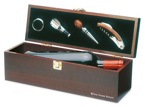 Weinset - Holz bedrucken, Art.-Nr. KC2690-40