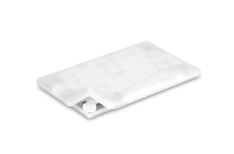 Pfefferminzspender - Weiß bedrucken, Art.-Nr. KC6637-06 Pfefferminzspender - Weiß bedrucken, Art.-Nr. KC6637-06