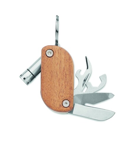 Multi-Tool-Taschenmesser - Holz bedrucken, Art.-Nr. MO2298-40 Multi-Tool-Taschenmesser - Holz bedrucken, Art.-Nr. MO2298-40