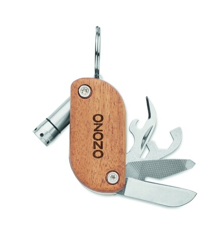 Multi-Tool-Taschenmesser - Holz bedrucken, Art.-Nr. MO2298-40 Multi-Tool-Taschenmesser - Holz bedrucken, Art.-Nr. MO2298-40