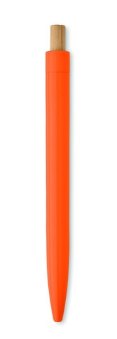 Druckkugelschreiber recy. ABS - Orange bedrucken, Art.-Nr. MO2304-10 Druckkugelschreiber recy. ABS - Orange bedrucken, Art.-Nr. MO2304-10