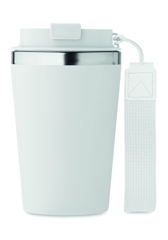 Doppelwandiger Trinkbecher 350 - Weiß bedrucken, Art.-Nr. MO2317-06 Doppelwandiger Trinkbecher 350 - Weiß bedrucken, Art.-Nr. MO2317-06