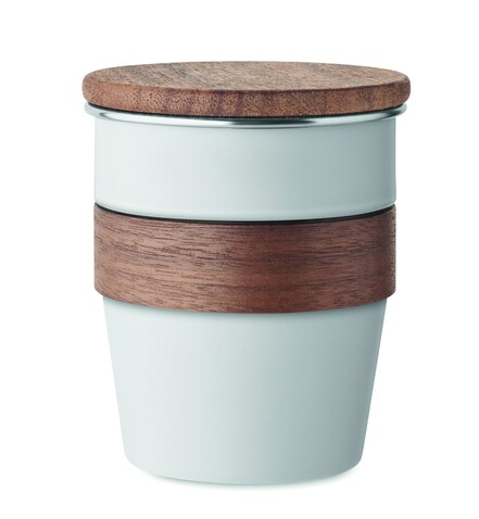 Einwandiger Becher 350 ml - Weiß bedrucken, Art.-Nr. MO2322-06 Einwandiger Becher 350 ml - Weiß bedrucken, Art.-Nr. MO2322-06