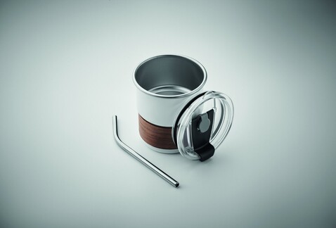 Einwandiger Becher 260 ml - Weiß bedrucken, Art.-Nr. MO2423-06 Einwandiger Becher 260 ml - Weiß bedrucken, Art.-Nr. MO2423-06