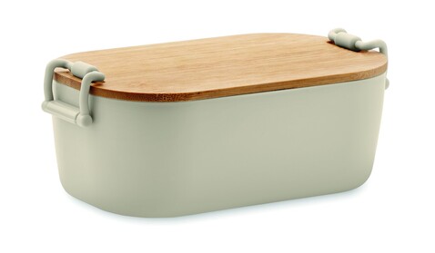 Lunchbox PP 700 ml - Beige bedrucken, Art.-Nr. MO2459-13 Lunchbox PP 700 ml - Beige bedrucken, Art.-Nr. MO2459-13