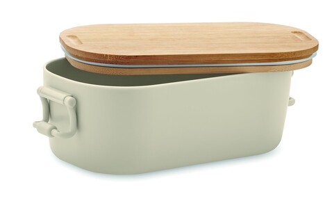 Lunchbox PP 700 ml - Beige bedrucken, Art.-Nr. MO2459-13 Lunchbox PP 700 ml - Beige bedrucken, Art.-Nr. MO2459-13