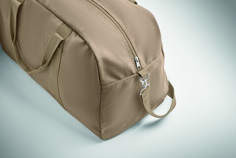 Sport- oder Reisetasche - Khaki bedrucken, Art.-Nr. MO2508-39 Sport- oder Reisetasche - Khaki bedrucken, Art.-Nr. MO2508-39