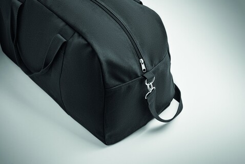 Sport- oder Reisetasche - Schwarz bedrucken, Art.-Nr. MO2508-03 Sport- oder Reisetasche - Schwarz bedrucken, Art.-Nr. MO2508-03