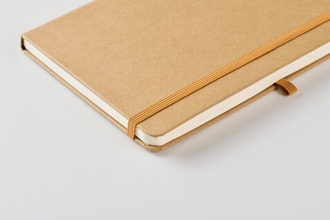 DIN A5-Notizbuch-Set - Beige bedrucken, Art.-Nr. MO2554-13 DIN A5-Notizbuch-Set - Beige bedrucken, Art.-Nr. MO2554-13