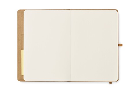 DIN A5-Notizbuch-Set - Beige bedrucken, Art.-Nr. MO2554-13 DIN A5-Notizbuch-Set - Beige bedrucken, Art.-Nr. MO2554-13