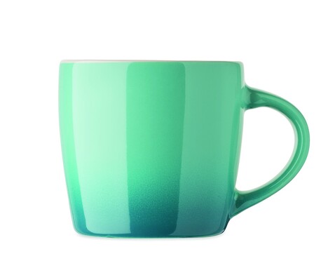 Keramikbecher 300 ml - Türkis bedrucken, Art.-Nr. MO2564-12