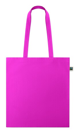 Einkaufstasche Fairtrade 180g - Fuchsie bedrucken, Art.-Nr. MO2589-38 Einkaufstasche Fairtrade 180g - Fuchsie bedrucken, Art.-Nr. MO2589-38