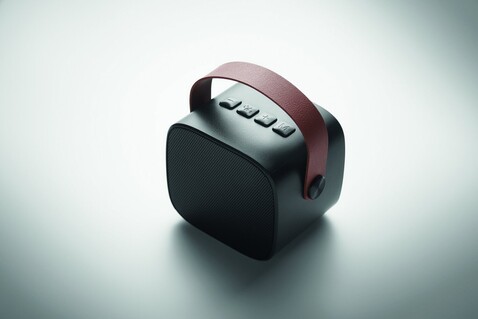 5.0 Wireless Lautsprecher - Schwarz bedrucken, Art.-Nr. MO2666-03 5.0 Wireless Lautsprecher - Schwarz bedrucken, Art.-Nr. MO2666-03