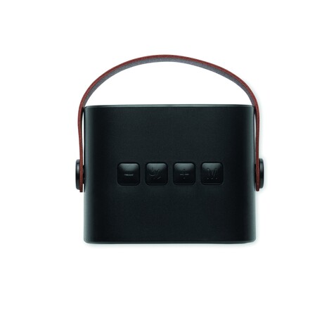 5.0 Wireless Lautsprecher - Schwarz bedrucken, Art.-Nr. MO2666-03 5.0 Wireless Lautsprecher - Schwarz bedrucken, Art.-Nr. MO2666-03