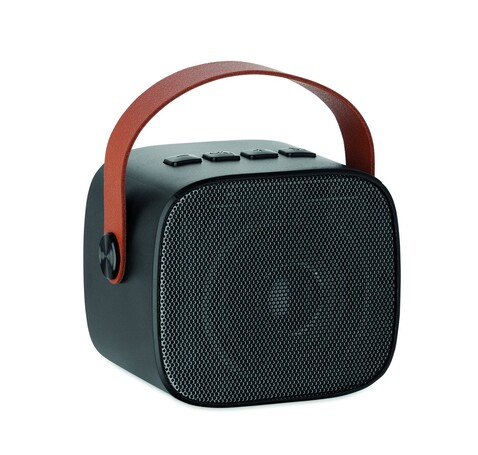 5.0 Wireless Lautsprecher - Schwarz bedrucken, Art.-Nr. MO2666-03 5.0 Wireless Lautsprecher - Schwarz bedrucken, Art.-Nr. MO2666-03