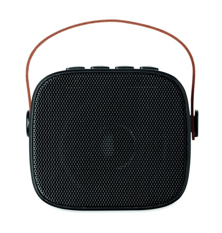 5.0 Wireless Lautsprecher - Schwarz bedrucken, Art.-Nr. MO2666-03 5.0 Wireless Lautsprecher - Schwarz bedrucken, Art.-Nr. MO2666-03