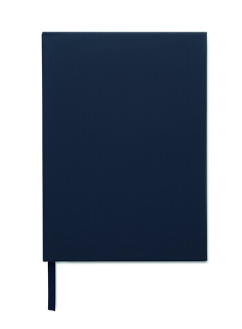 Immerwährender Tagesplaner A5 - Marineblau bedrucken, Art.-Nr. MO2747-85 Immerwährender Tagesplaner A5 - Marineblau bedrucken, Art.-Nr. MO2747-85