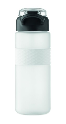 Trinkflasche RPET 700ml - Transparent Weiß bedrucken, Art.-Nr. MO2755-26 Trinkflasche RPET 700ml - Transparent Weiß bedrucken, Art.-Nr. MO2755-26
