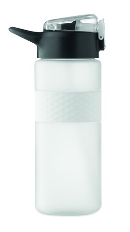 Trinkflasche RPET 700ml - Transparent Weiß bedrucken, Art.-Nr. MO2755-26 Trinkflasche RPET 700ml - Transparent Weiß bedrucken, Art.-Nr. MO2755-26