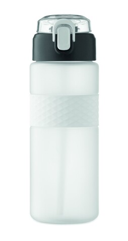 Trinkflasche RPET 700ml - Transparent Weiß bedrucken, Art.-Nr. MO2755-26 Trinkflasche RPET 700ml - Transparent Weiß bedrucken, Art.-Nr. MO2755-26