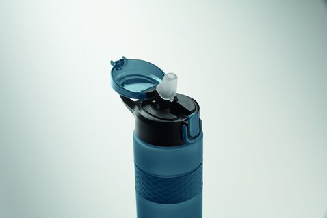 Trinkflasche RPET 700ml - Marineblau bedrucken, Art.-Nr. MO2755-85 Trinkflasche RPET 700ml - Marineblau bedrucken, Art.-Nr. MO2755-85